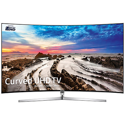 Samsung UE55MU9000 Ultra HD Certified Curved HDR 1000 4K Smart TV, 55 with TVPlus/Freesat HD, Dynamic Crystal Colour & 360 Design, Silver
